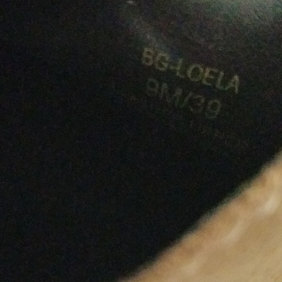 NWT Bcbgeneration Loela Leather Ankle Boot - Picture 5 of 7